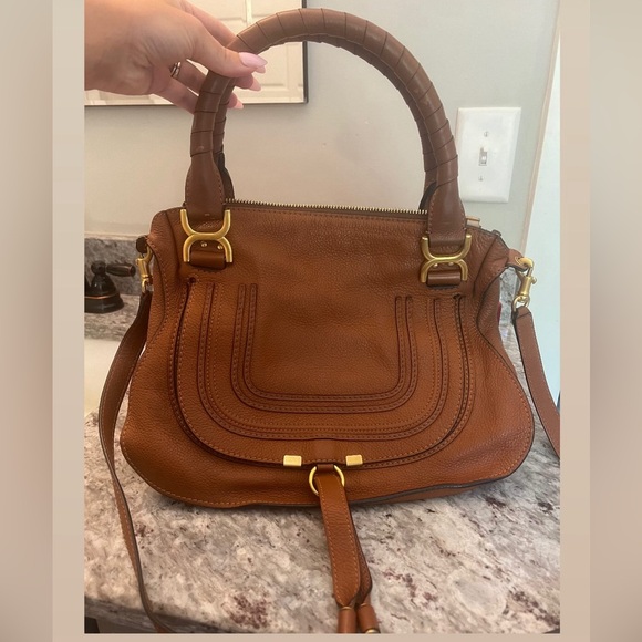 Chloe Marcie Medium Satchel - Picture 2 of 4